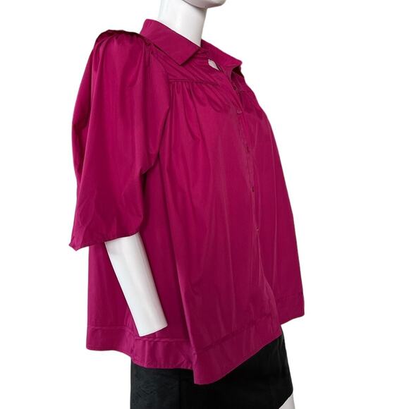 Entro Pink Button Down Shirt - Picture 2 of 6